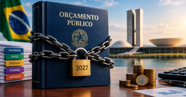 Imagem de capa da notícia: Cortes de gastos e o limite de 2027: como o governo eleito enfrentará o orçamento 94% engessado para cumprir promessas