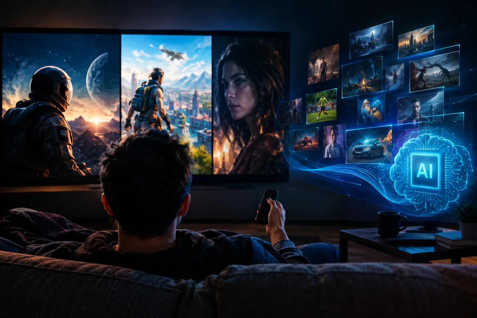 A destruição criativa na era da inteligência artificial: por que o público pode se tornar mais exigente com filmes, jogos e conteúdos digitais — foto 1