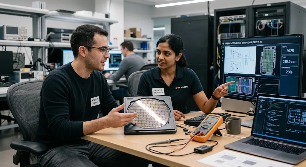 OpenAI e Broadcom avançam no desenvolvimento de chips próprios para inteligência artificial — foto 1