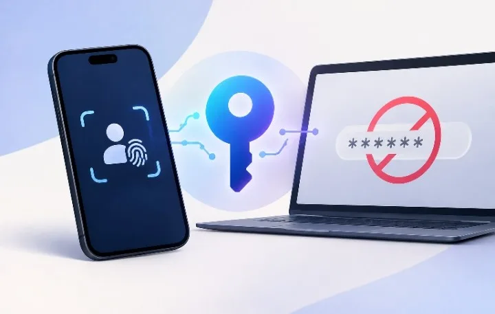 Passkeys e o fim das senhas: como funciona a autenticação criptográfica e por que a tecnologia ganha força — foto 1