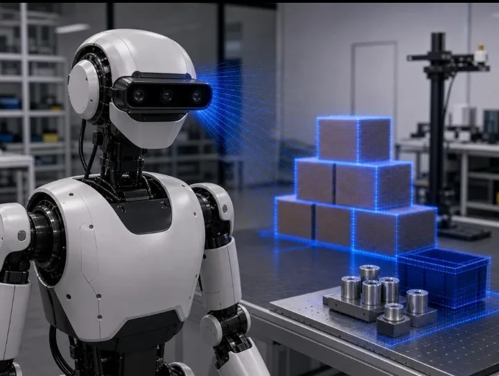 Nova tecnologia de visão 3D busca tornar robôs humanoides mais úteis no mundo real — Tecnologia & Inovação