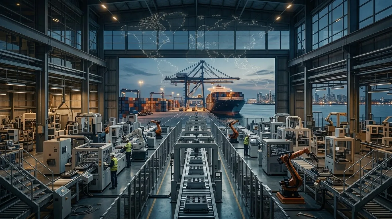 O mundo está reconstruindo sua indústria: o retorno da política industrial muda o mapa dos investimentos — Brasil & Mundo